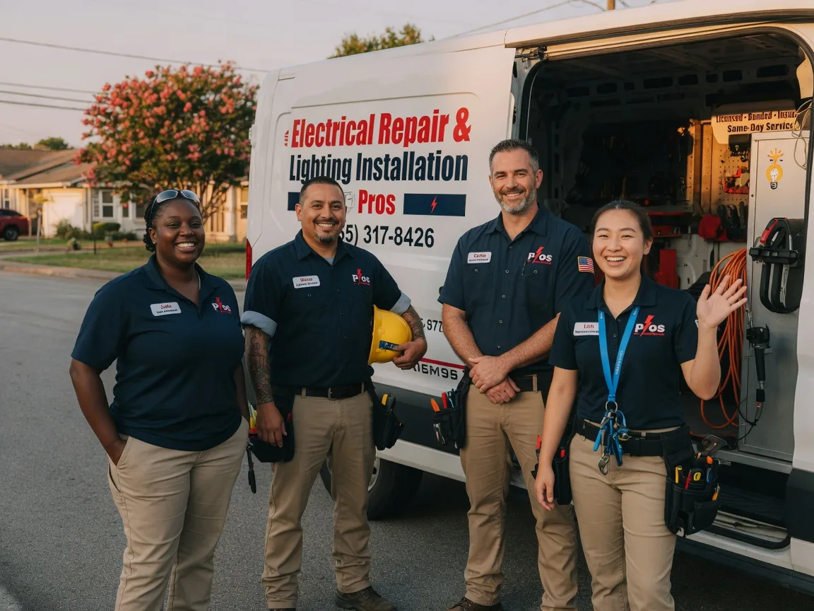 Licensed Electrician company in Woodland, AL