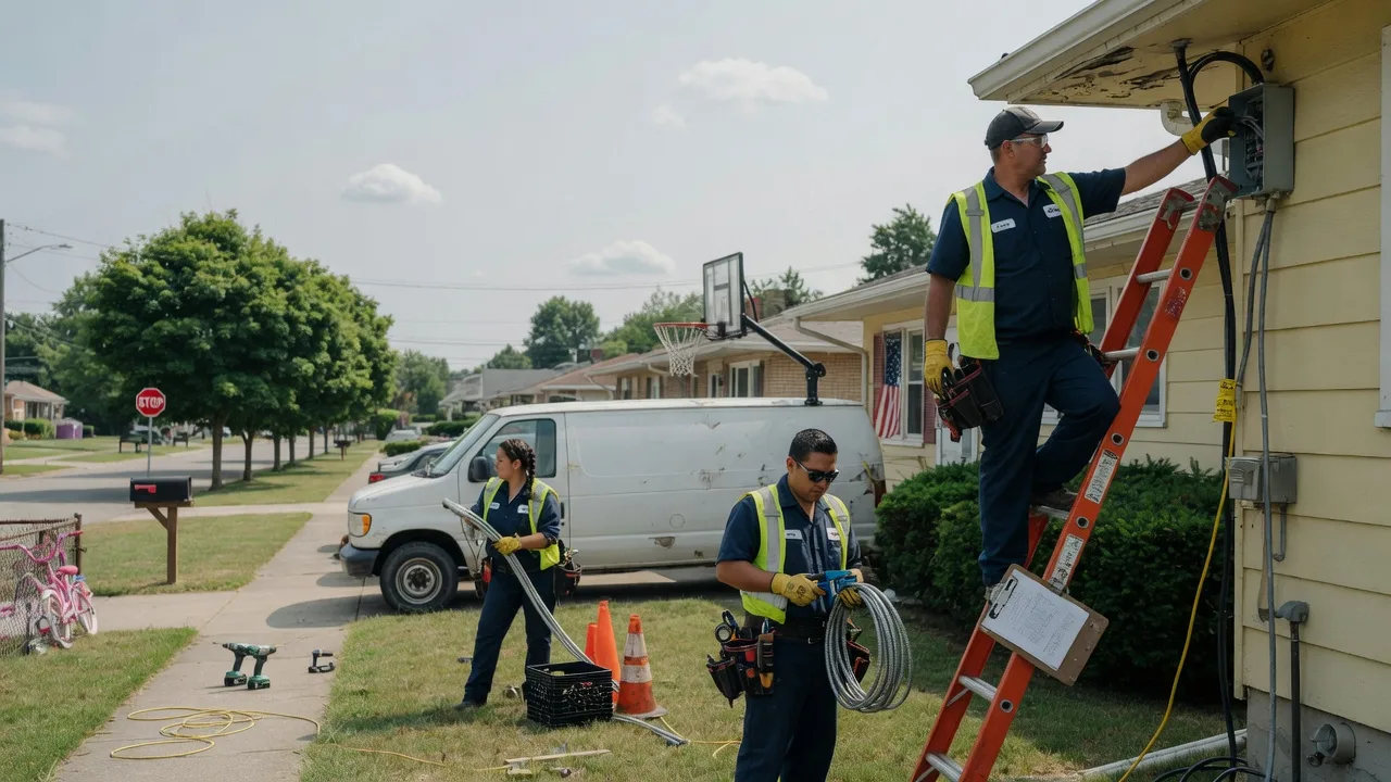 Licensed Electrician in Woodland, AL near me